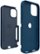 Alt View Zoom 11. OtterBox - Commuter Series Case for Apple® iPhone® 11 - Bespoke Way Blue.