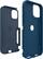Alt View 11. OtterBox - Commuter Series Case for Apple® iPhone® 11 - Bespoke Way Blue.