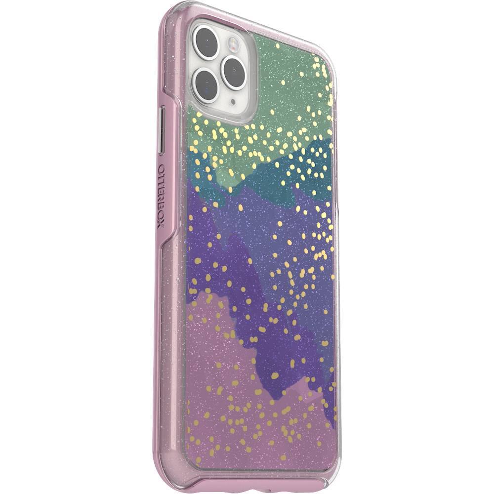 Angle. OtterBox - Symmetry Series Case for Apple® iPhone® 11 Pro Max - Wish Way Now.