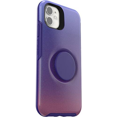 OtterBox - Otter + Pop Symmetry Series Case for Apple® iPhone® 11 - Violet Dusk