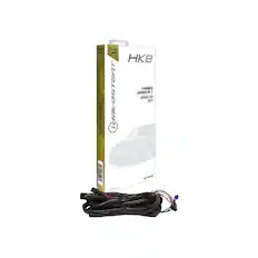 Front. iDatalink - Wiring Harness for Select Kia and Hyundai Vehicles - Black.