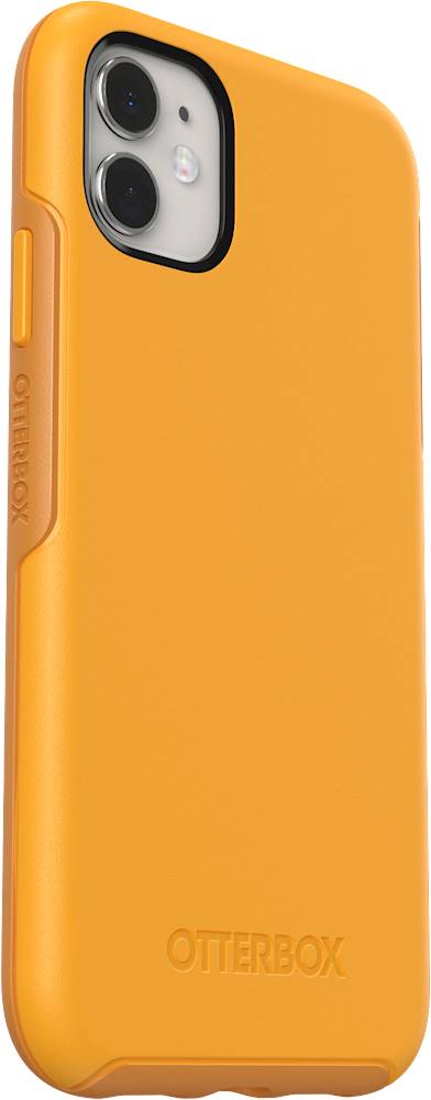 Otterbox Symmetry Series Case For Apple Iphone 11 Aspen Gleam Yellow 77 Best Buy