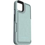 Angle Zoom. LifeProof - FLiP Wallet Case for Apple® iPhone® 11 Pro Max - Water Lily.