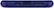 Alt View Zoom 15. OtterBox - Symmetry Series Case for Apple® iPhone® 11 Pro Max - Sapphire Secret Blue.