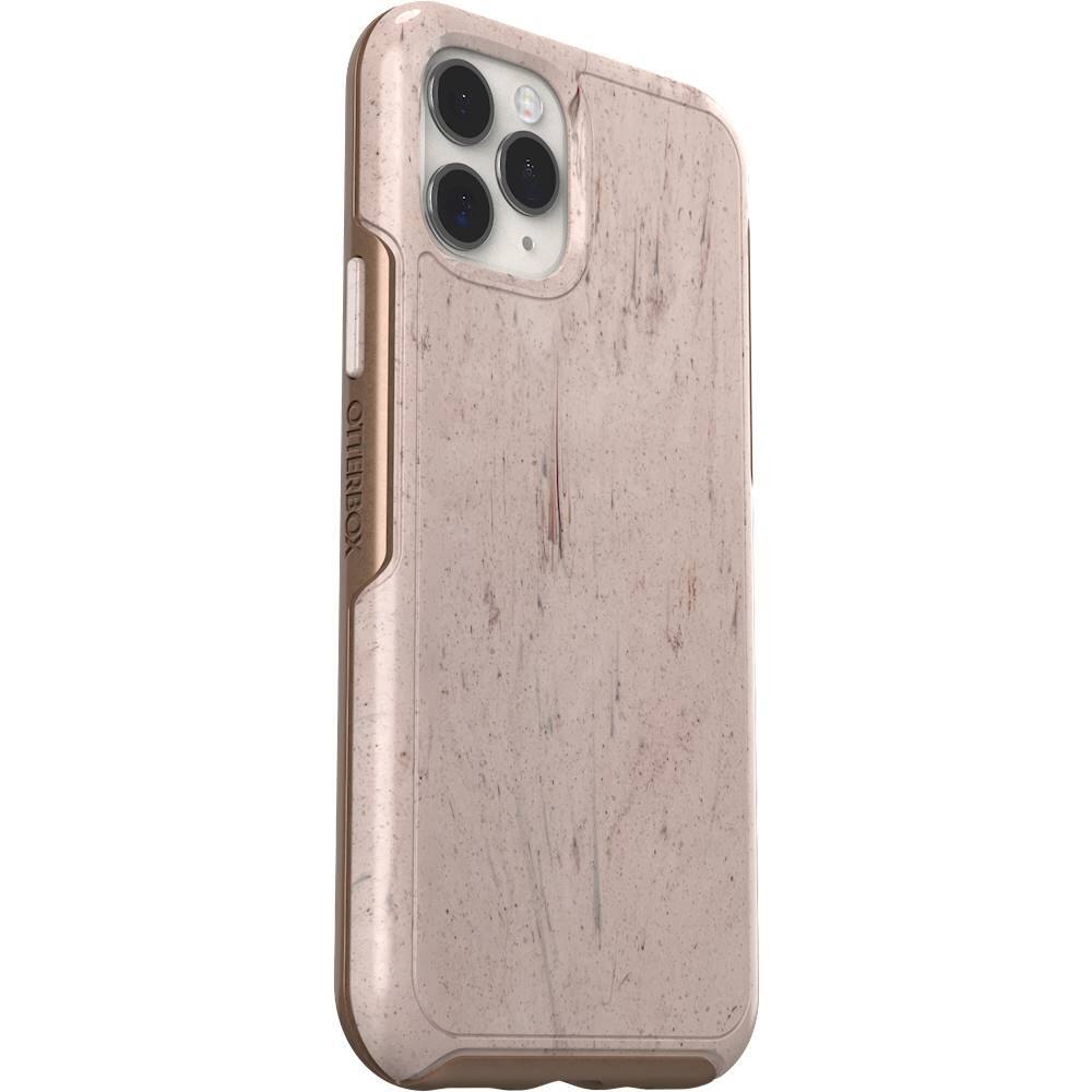 Angle View: OtterBox - Symmetry Series Case for Apple® iPhone® 11 Pro - Set In Stone