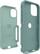 Alt View 12. OtterBox - Commuter Series Case for Apple® iPhone® 11 - Mint Way.