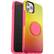 Alt View 17. OtterBox - Otter + Pop Symmetry Series Case for Apple® iPhone® 11 Pro Max - Island Ombre.