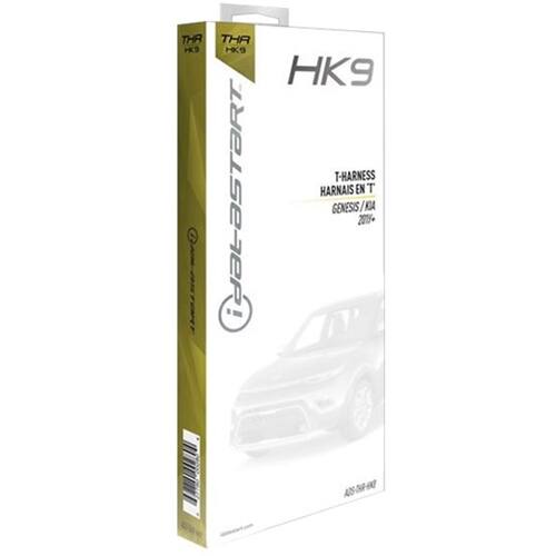 Left. iDatalink - Wiring Harness for 2014-2019 Kia Soul Vehicles - Black.