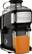 Angle. Cuisinart - Compact Juice Extractor - Black/Stainless-Steel.