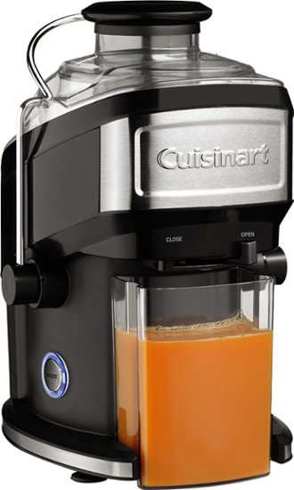 Cuisinart - Compact Juice Extractor - Black/Stainless-Steel - Angle Zoom
