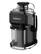 Left. Cuisinart - Compact Juice Extractor - Black/Stainless-Steel.