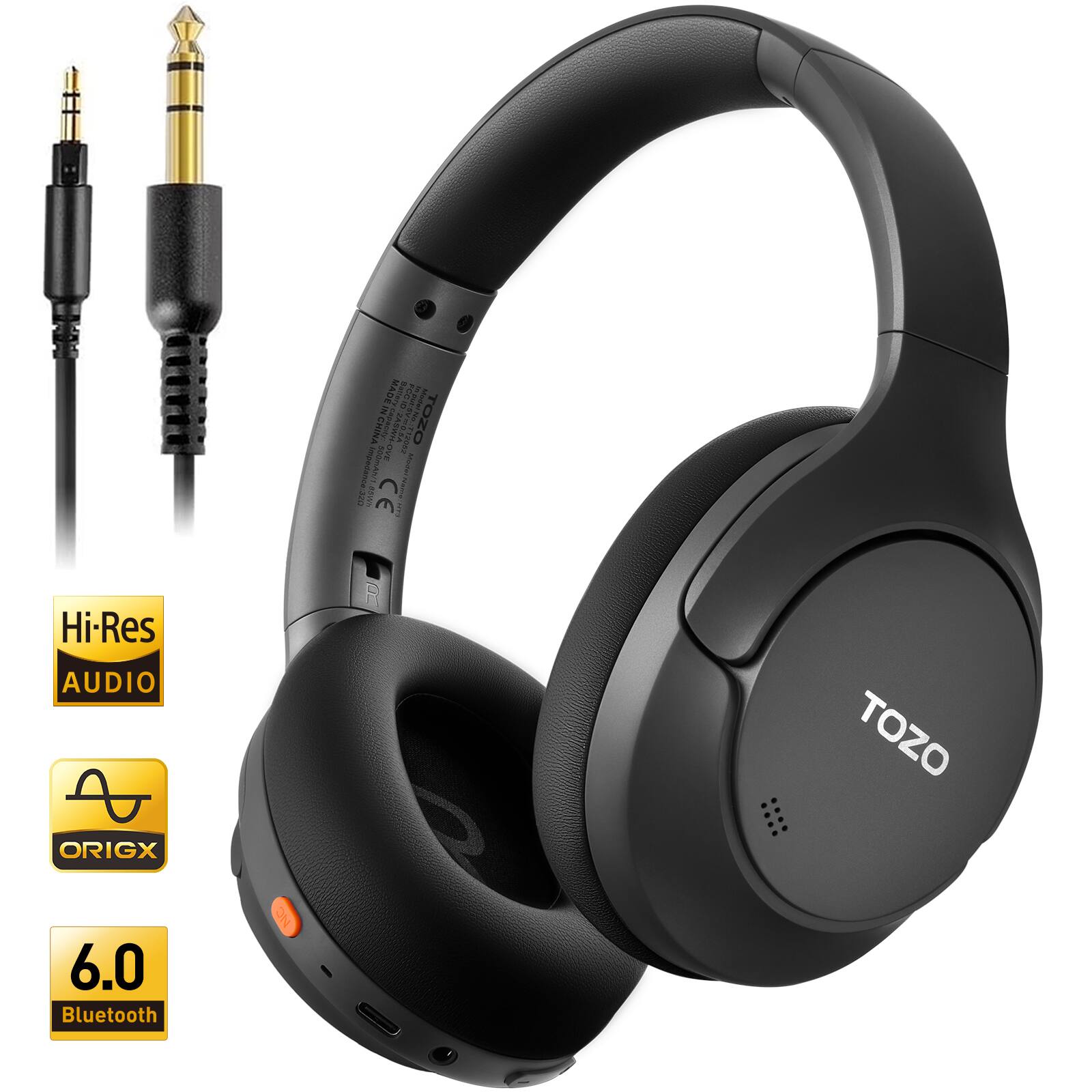 MACE MADE IN CHINA  
2 CHINA  
AND I  
TOZO  
Importance220  
SABIAN  
asw CE Dn  
Hi-Res AUDIO  
6 TOZO ORIGX  
6.0 Bluetooth NC