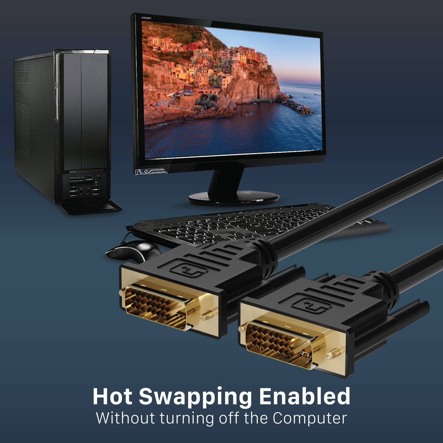 PEUt eliT  2 elln Hot Swapping Enabled
Without turning off the Computer