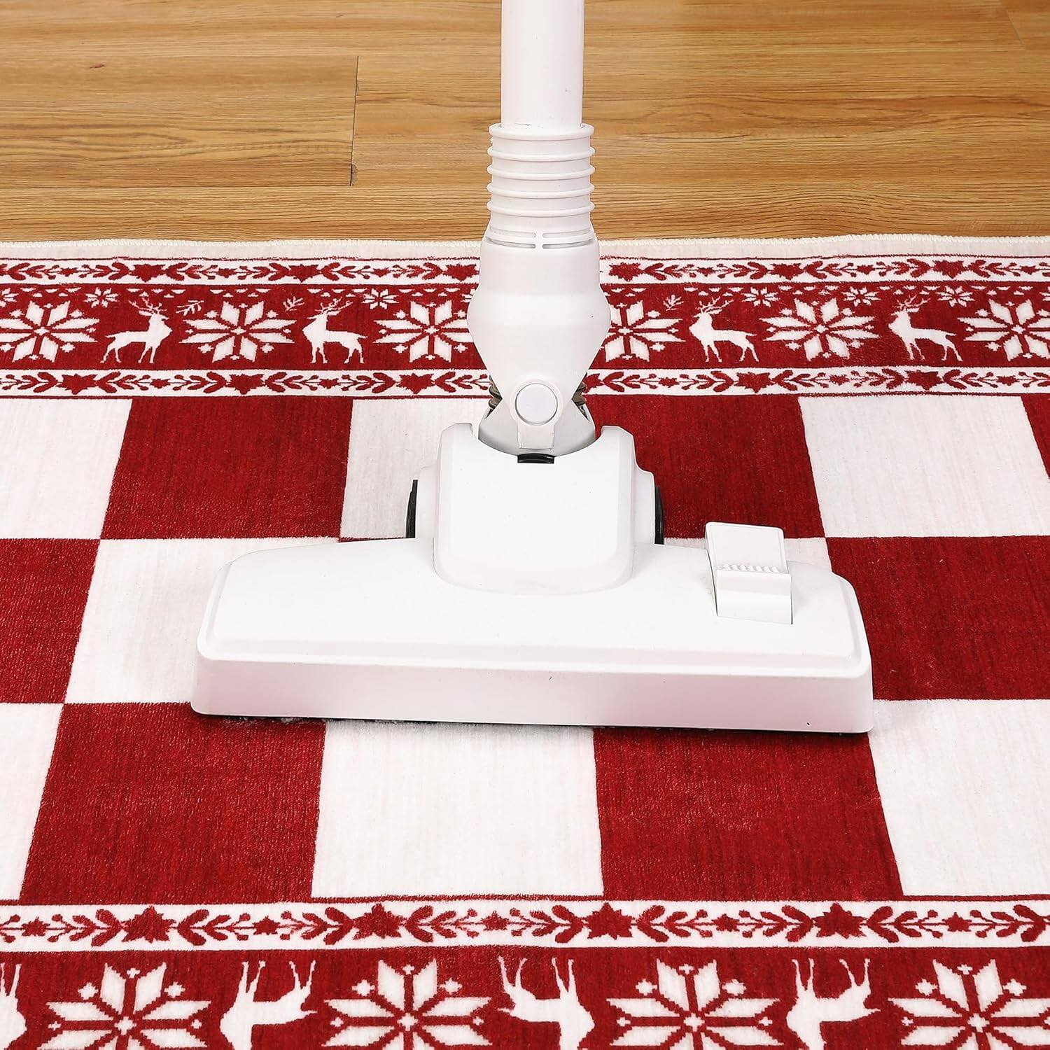 Festive Infinity Loop Runner Carpet NCU0XD1539