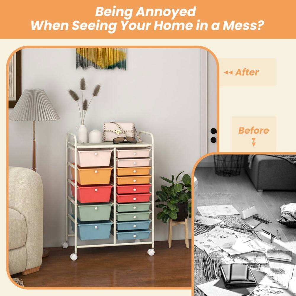 Being Annoyed When Seeing Your Home in a Mess?

After

Before