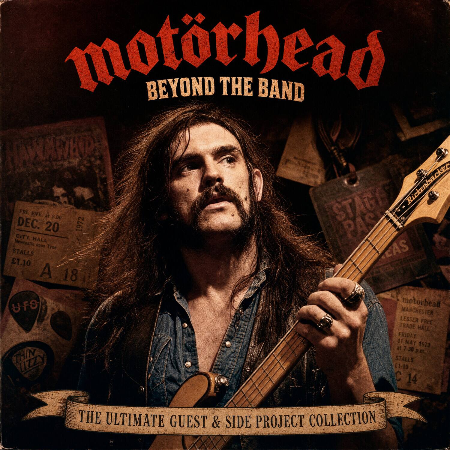 Ozzy Osbourne + Motorhead Beyond the Band the Ultimate Guest & Side ...