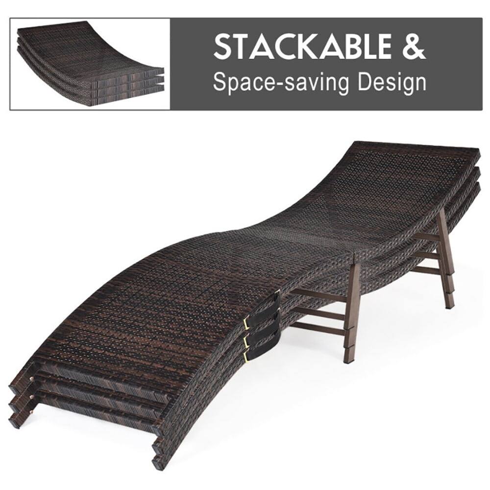 STACKABLE & Space-saving Design