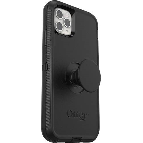 OtterBox - Otter + Pop Defender Series Case for Apple® iPhone® 11 Pro Max - Black
