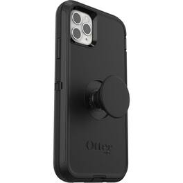 OtterBox - Otter + Pop Defender Series Case for Apple® iPhone® 11 Pro Max - Black