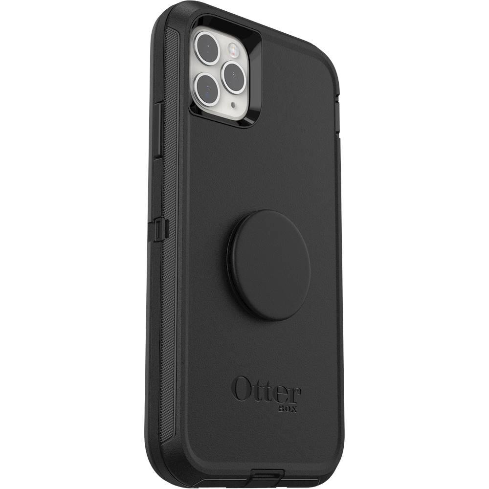 Alt View 11. OtterBox - Otter + Pop Defender Series Case for Apple® iPhone® 11 Pro Max - Black.
