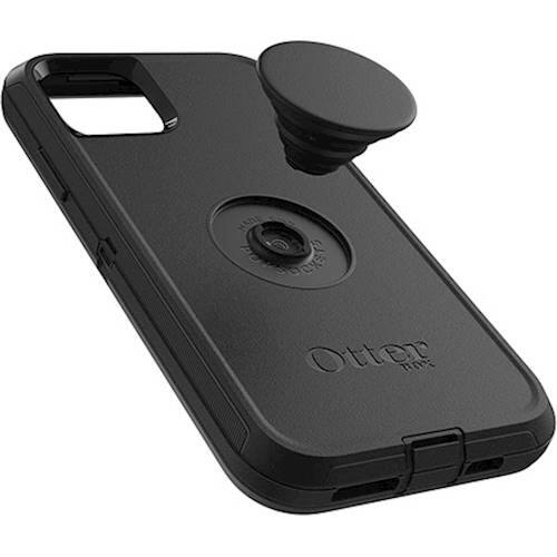 Alt View 13. OtterBox - Otter + Pop Defender Series Case for Apple® iPhone® 11 Pro Max - Black.