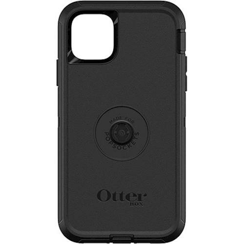 Alt View 14. OtterBox - Otter + Pop Defender Series Case for Apple® iPhone® 11 Pro Max - Black.