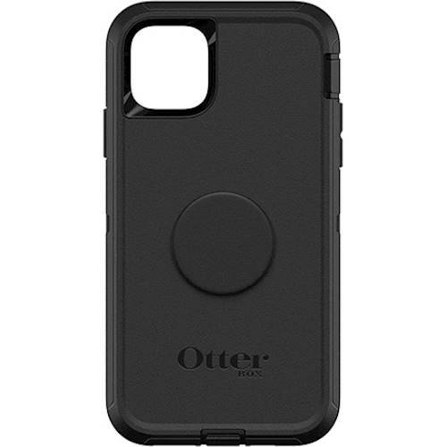 Alt View 17. OtterBox - Otter + Pop Defender Series Case for Apple® iPhone® 11 Pro Max - Black.