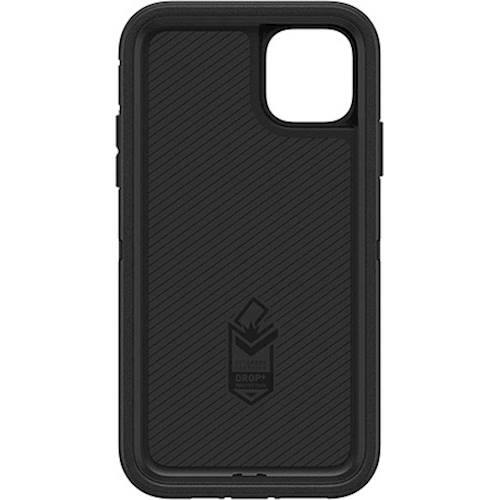 Alt View 3. OtterBox - Otter + Pop Defender Series Case for Apple® iPhone® 11 Pro Max - Black.