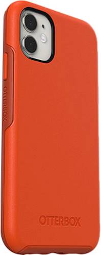 OtterBox - Symmetry Series Case for Apple® iPhone® 11 - Risk Tiger Red/Orange