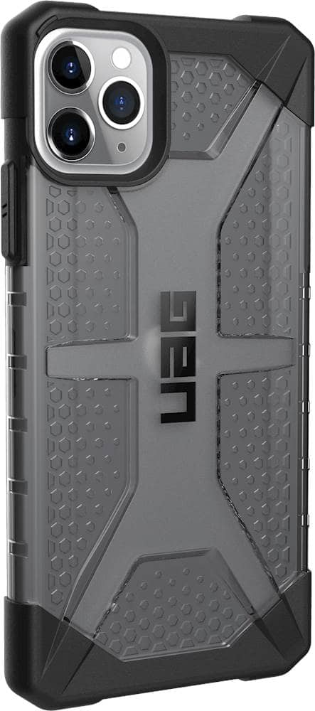 Angle View: OtterBox - Strada Series Folio Case for Apple® iPhone® 11 Pro Max - Espresso Brown