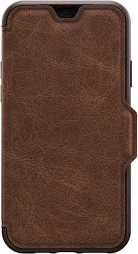 OtterBox - Strada Series Folio Case for Apple® iPhone® 11 Pro Max - Espresso Brown