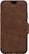 Front. OtterBox - Strada Series Folio Case for Apple® iPhone® 11 Pro Max - Espresso Brown.