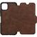 Alt View 11. OtterBox - Strada Series Folio Case for Apple® iPhone® 11 Pro Max - Espresso Brown.