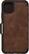 Alt View 12. OtterBox - Strada Series Folio Case for Apple® iPhone® 11 Pro Max - Espresso Brown.