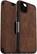 Alt View 13. OtterBox - Strada Series Folio Case for Apple® iPhone® 11 Pro Max - Espresso Brown.