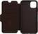 Alt View 3. OtterBox - Strada Series Folio Case for Apple® iPhone® 11 Pro Max - Espresso Brown.