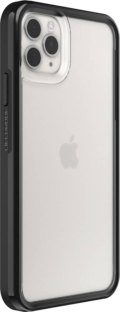 Angle View: LifeProof - NËXT Case for Apple® iPhone® 11 Pro Max - Black Crystal