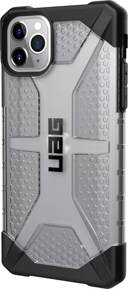 Front. UAG - Plasma Series Case for Apple® iPhone® 11 Pro Max - Ice.