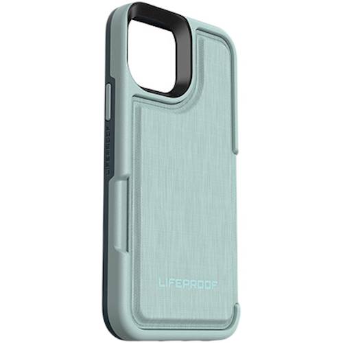 LifeProof - FLiP Wallet Case for Apple® iPhone® 11 Pro - Water Lily