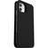 Angle. OtterBox - Strada Series Via Folio Case for Apple® iPhone® 11 - Black Night.