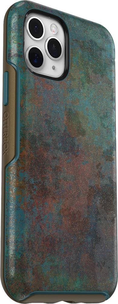 Angle View: OtterBox - Symmetry Series Case for Apple® iPhone® 11 Pro - Feeling Rusty