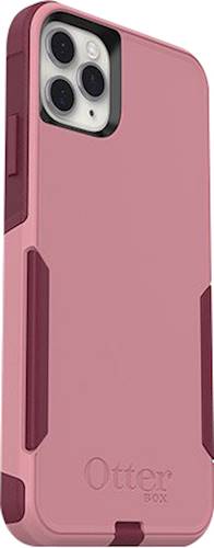 Angle View: OtterBox - Commuter Series Case for Apple® iPhone® 11 Pro Max - Cupid's Way Pink