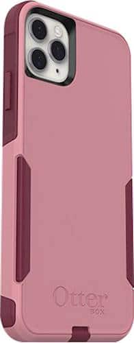 OtterBox - Commuter Series Case for Apple® iPhone® 11 Pro Max - Cupid's Way Pink-Angle_Standard