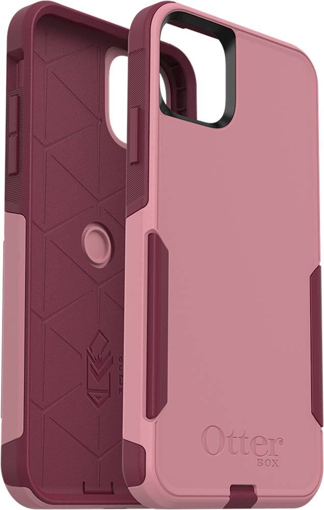 Alt View 11. OtterBox - Commuter Series Case for Apple® iPhone® 11 Pro Max - Cupid's Way Pink.