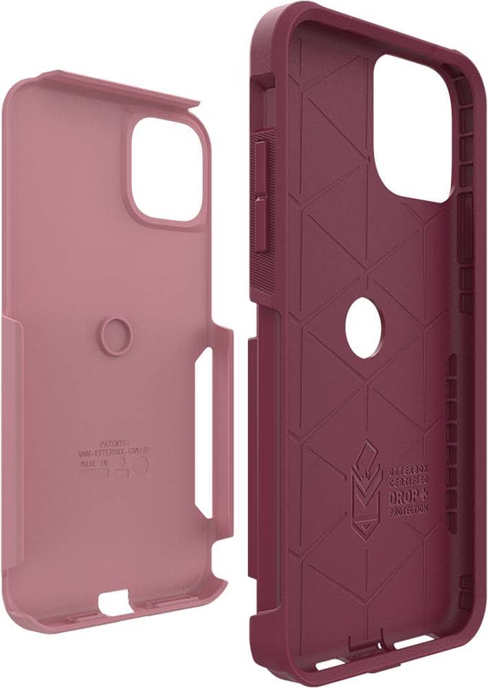 Alt View 12. OtterBox - Commuter Series Case for Apple® iPhone® 11 Pro Max - Cupid's Way Pink.