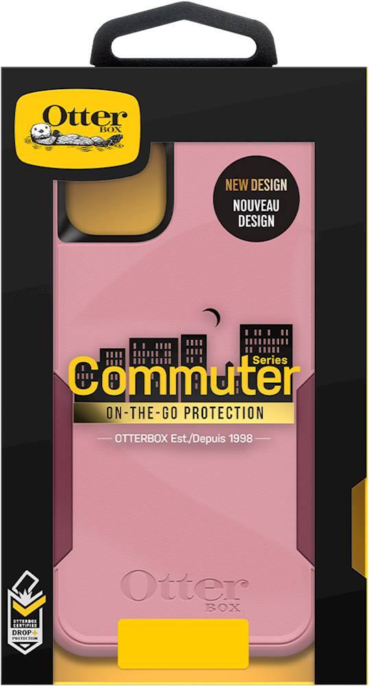 Alt View 14. OtterBox - Commuter Series Case for Apple® iPhone® 11 Pro Max - Cupid's Way Pink.