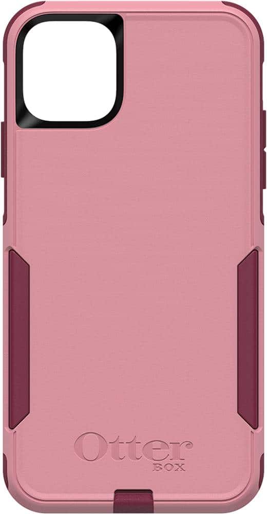 Alt View 3. OtterBox - Commuter Series Case for Apple® iPhone® 11 Pro Max - Cupid's Way Pink.