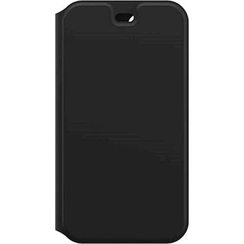 OtterBox - Strada Series Via Folio Case for Apple® iPhone® 11 Pro - Black Night