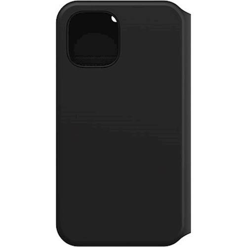 Alt View 11. OtterBox - Strada Series Via Folio Case for Apple® iPhone® 11 Pro - Black Night.