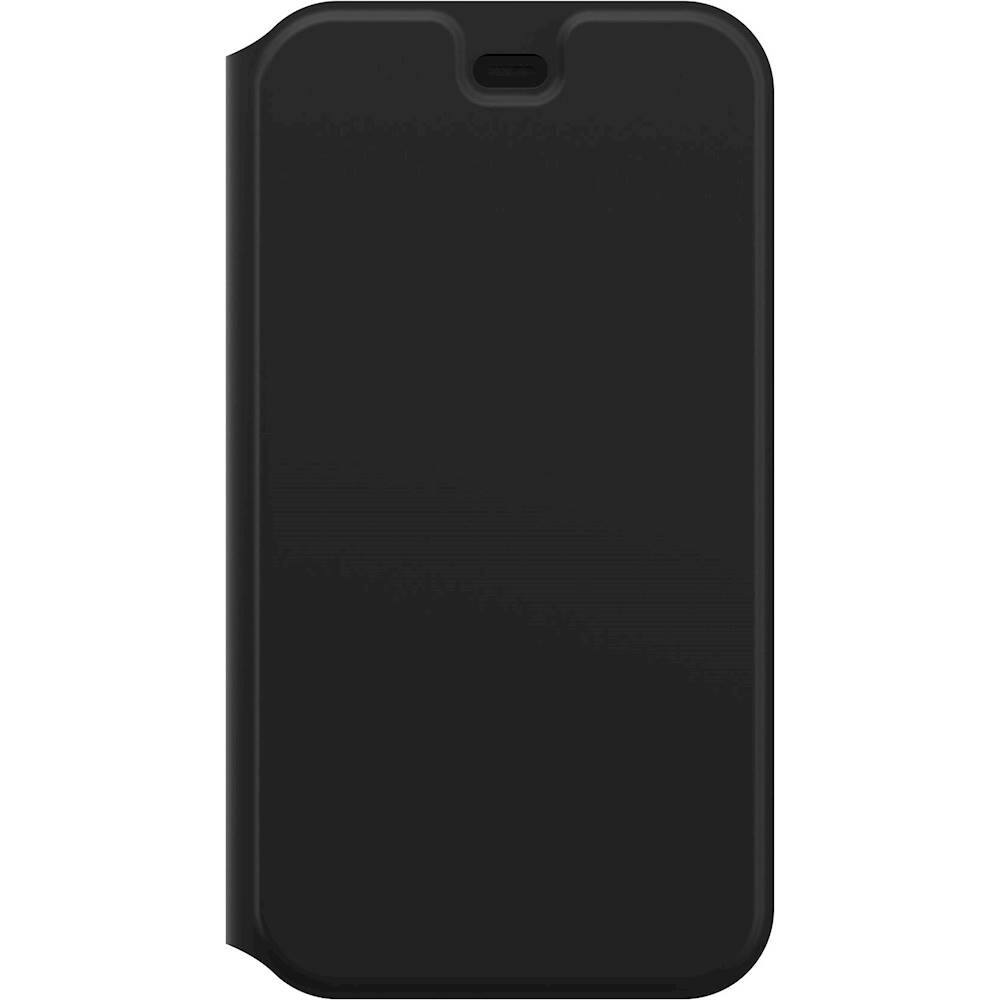 Alt View 18. OtterBox - Strada Series Via Folio Case for Apple® iPhone® 11 Pro - Black Night.